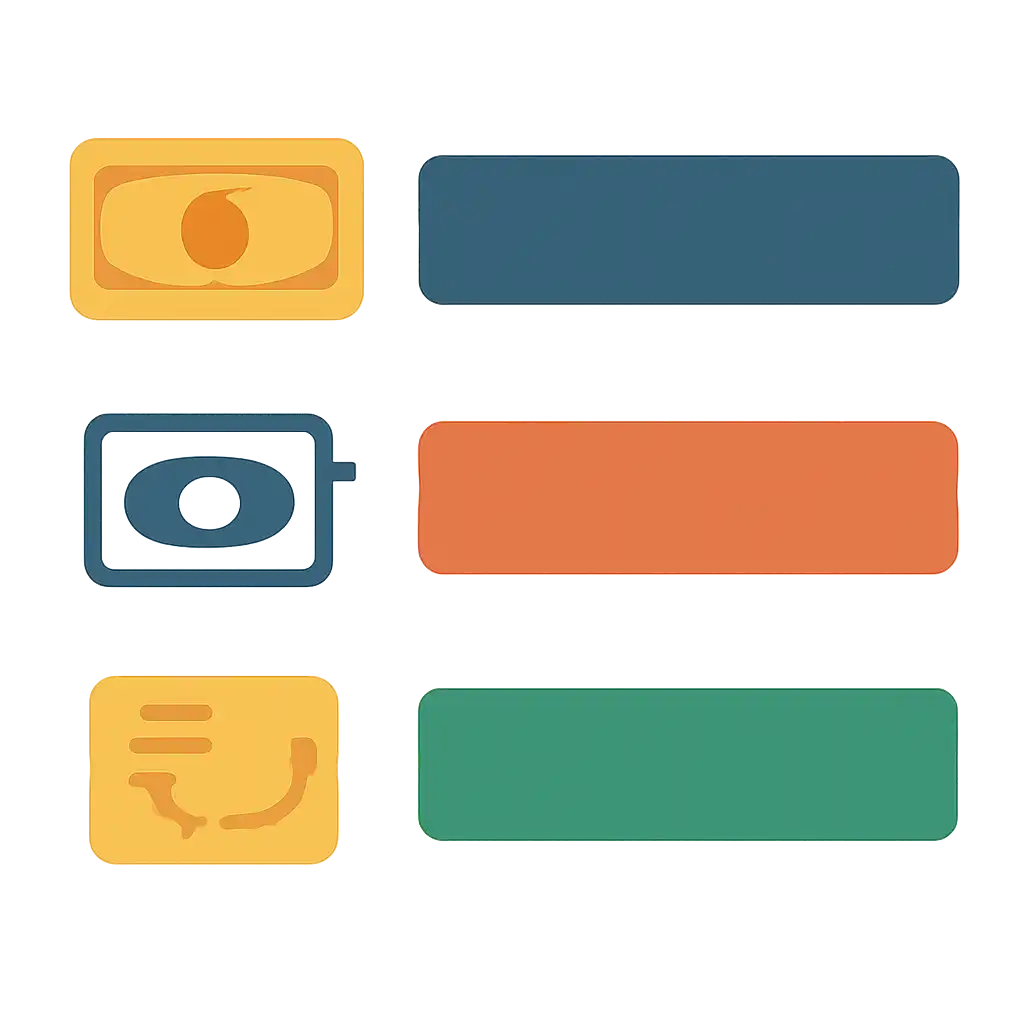 Infographic comparing options using coloured bars and, Bharat Club Deposit, Withdrawal & UPI