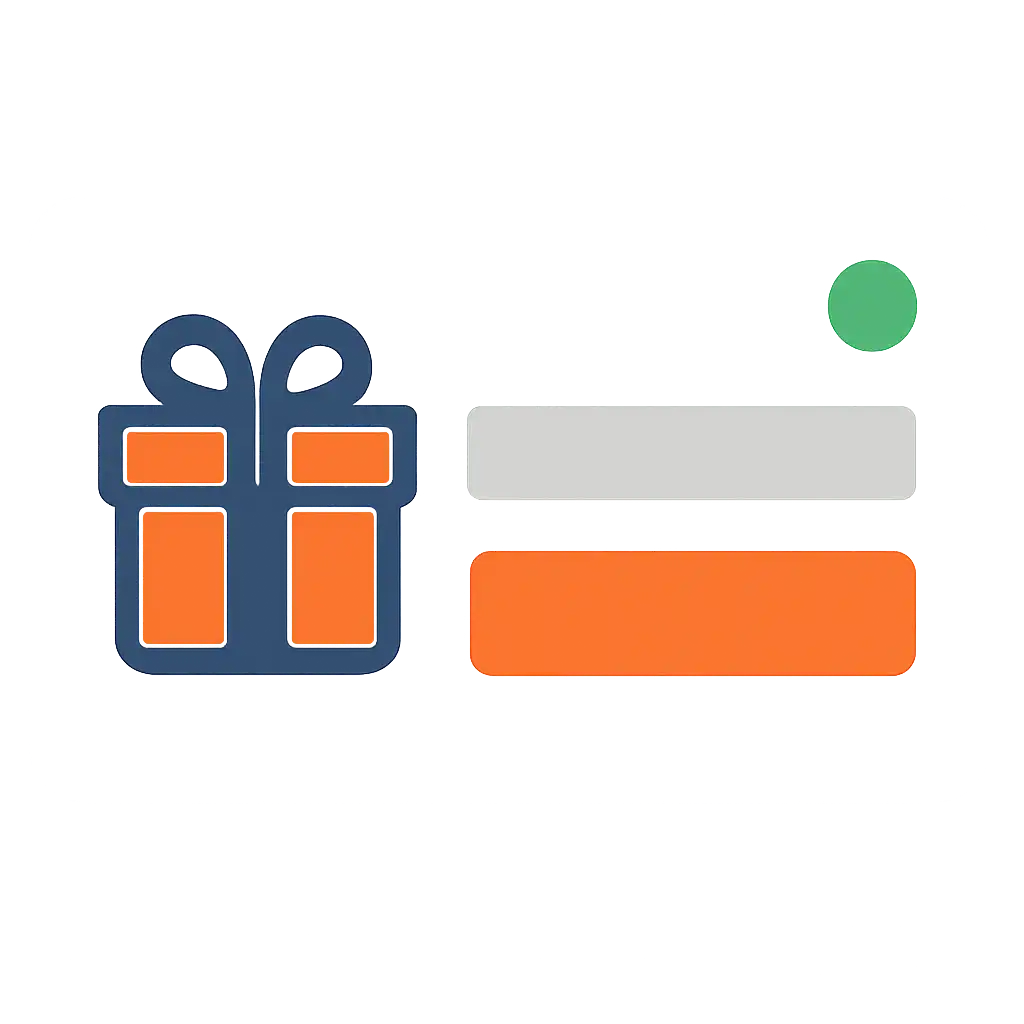 Close-up of button or form field for Get a Welcome Bonus of up to ₹1,55,555 Instantly!, Bharat Club
