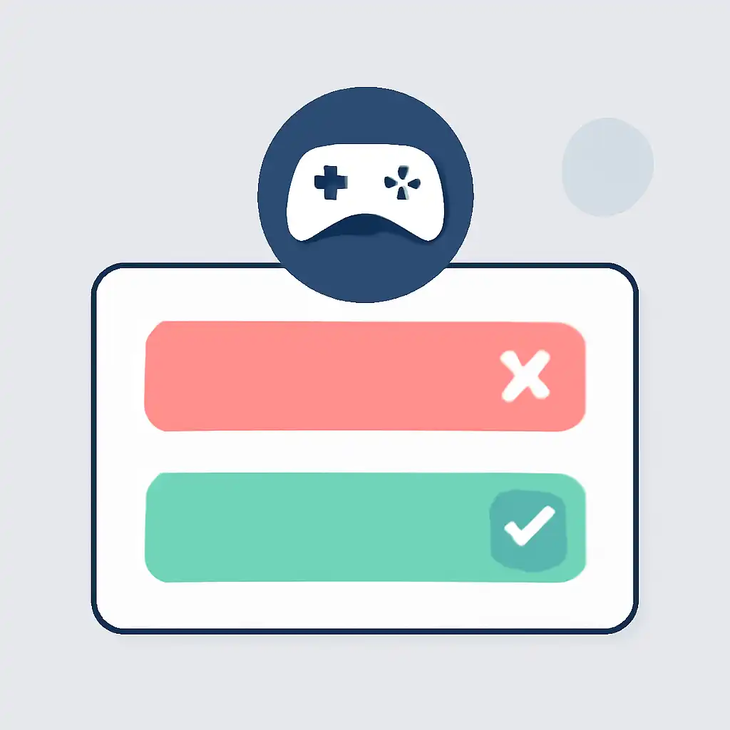 Close-up of button or form field for Your game is fake your game…, Bharat Club