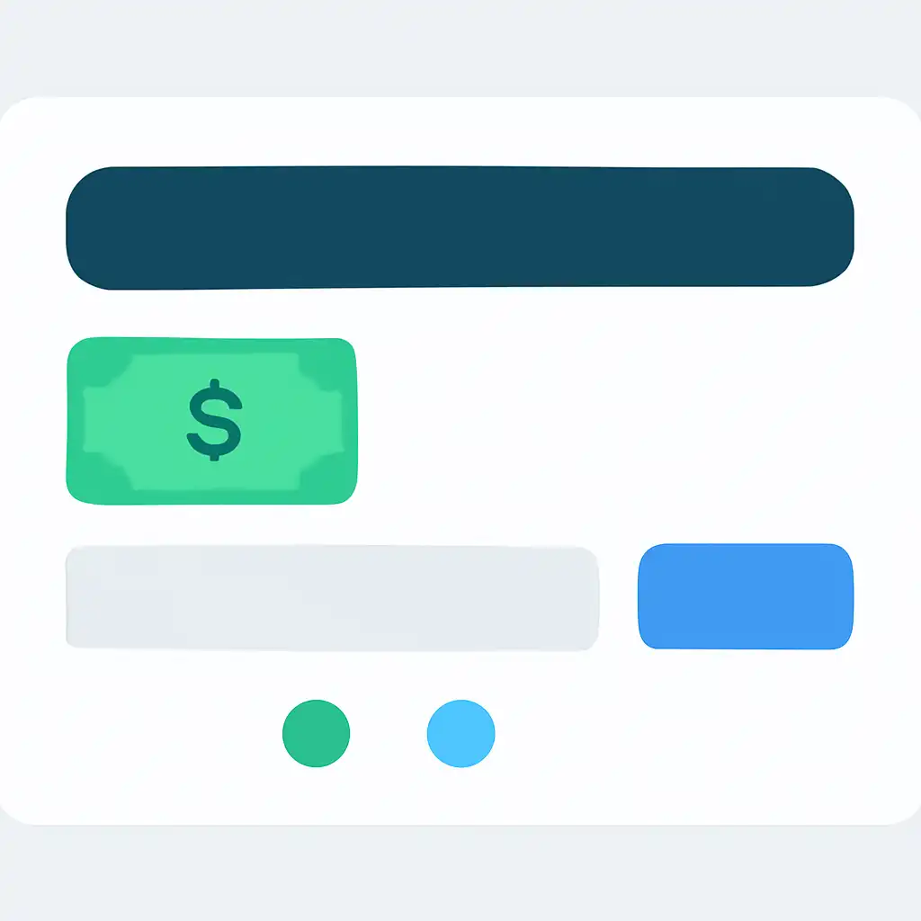 Close-up of button or form field for How To Deposit Money on BHT Club?, Bharat Club