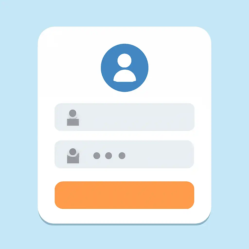 Close-up of button or form field for How to Log In to Your Bharat Club Account