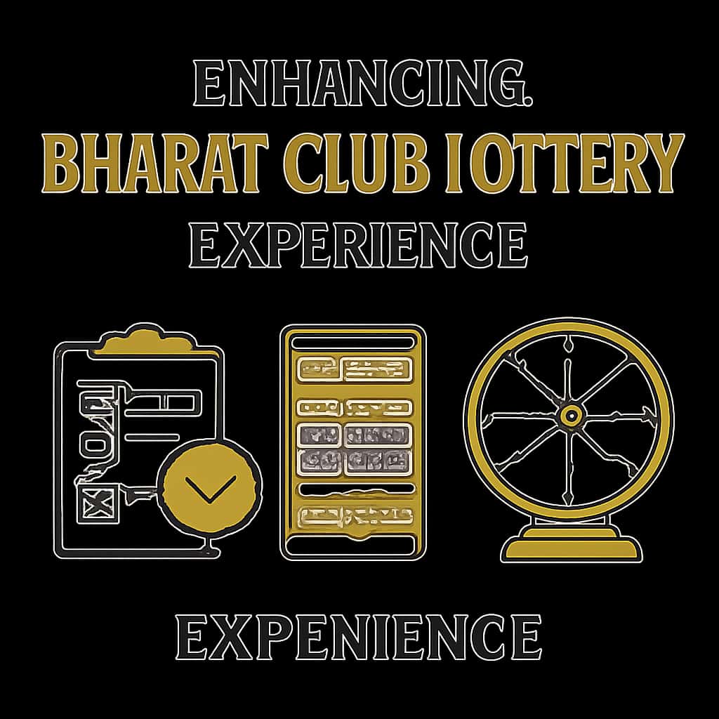 An educational illustration pertaining to the Bharat Club Lottery Experience.