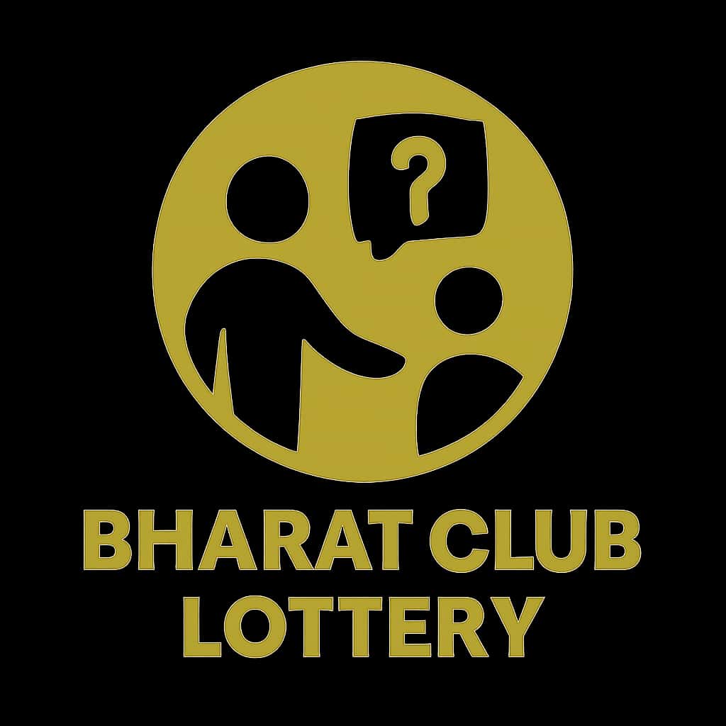 Icon representing community engagement from Bharat Club Lottery.